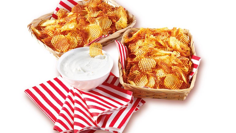 Pommes Gaufrettes Recipe