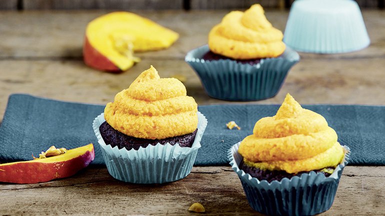 Cupcakes choco et courge