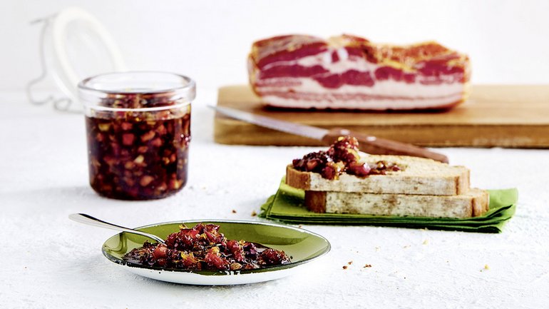 Bacon-Jam mit Whisky